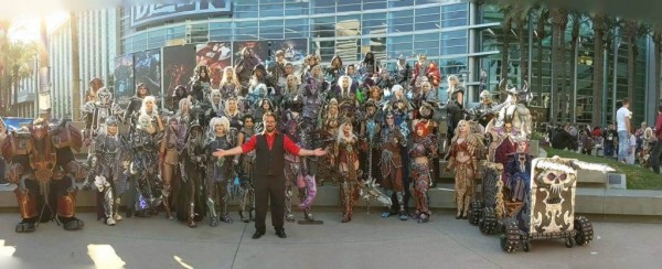 Косплееры переписывают канон World Of Warcraft Косплееры переписывают канон World Of Warcraft