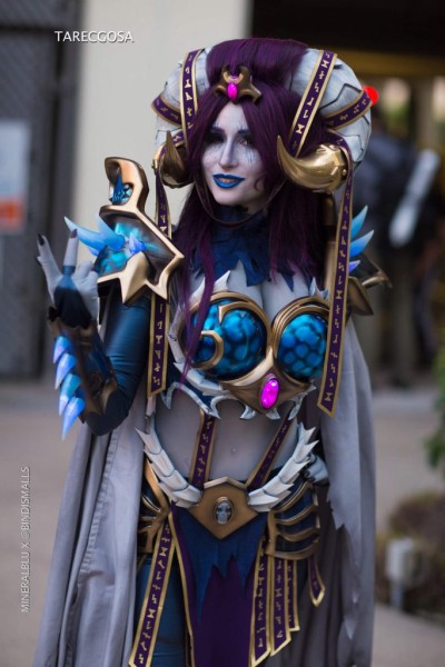 Косплееры переписывают канон World Of Warcraft Косплееры переписывают канон World Of Warcraft