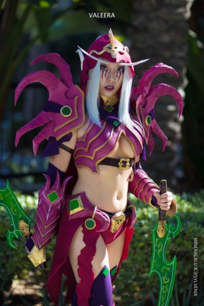 Косплееры переписывают канон World Of Warcraft Косплееры переписывают канон World Of Warcraft