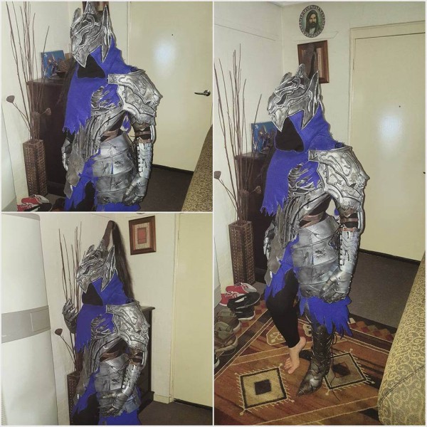 Очень крутой косплей на Dark Souls Очень крутой косплей на Dark Souls