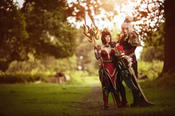 Британский косплей по Лиге Легенд просто загляденье Британский косплей по Лиге Легенд просто загляденье