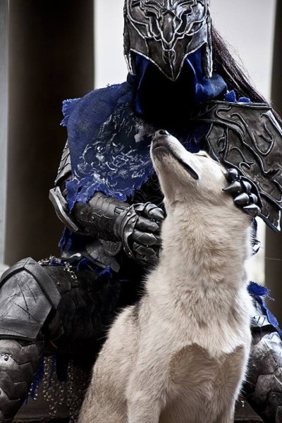 Очень крутой косплей на Dark Souls Очень крутой косплей на Dark Souls