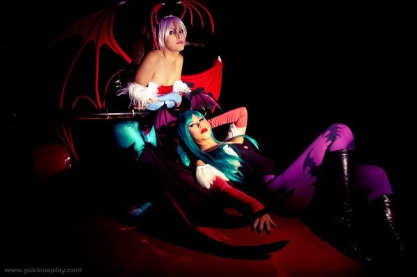 Почувствуйте силу суккуба с этими удивительными косплеями Морриган и Лилит Почувствуйте силу суккуба с этими удивительными косплеями Морриган и Лилит