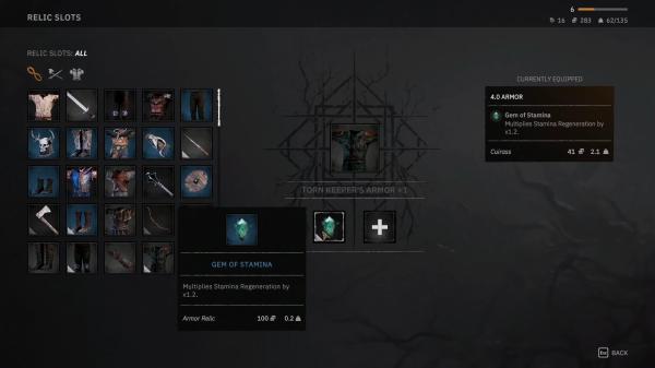 Гайд по реликвиям для оружия и брони в Tainted Grail: The Fall of Avalon Гайд по реликвиям для оружия и брони в Tainted Grail: The Fall of Avalon