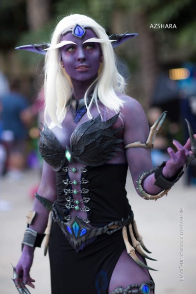 Косплееры переписывают канон World Of Warcraft Косплееры переписывают канон World Of Warcraft
