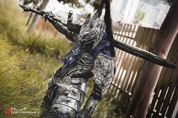 Очень крутой косплей на Dark Souls Очень крутой косплей на Dark Souls