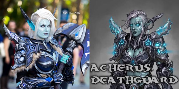 Косплееры переписывают канон World Of Warcraft Косплееры переписывают канон World Of Warcraft
