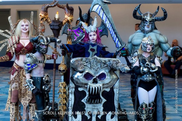 Косплееры переписывают канон World Of Warcraft Косплееры переписывают канон World Of Warcraft