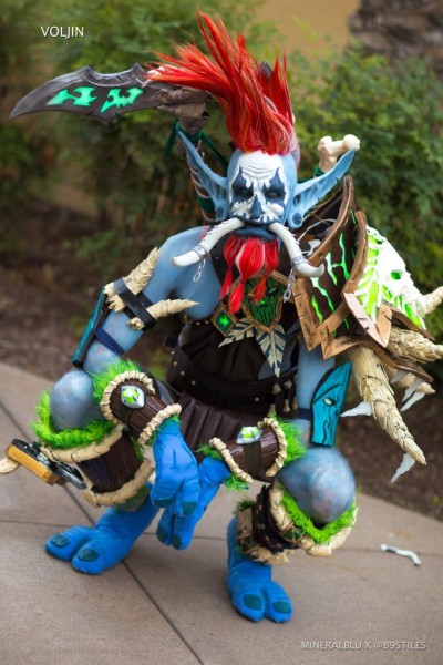 Косплееры переписывают канон World Of Warcraft Косплееры переписывают канон World Of Warcraft