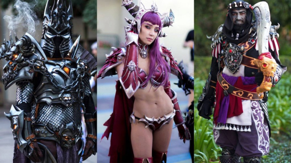 Косплееры переписывают канон World Of Warcraft Косплееры переписывают канон World Of Warcraft