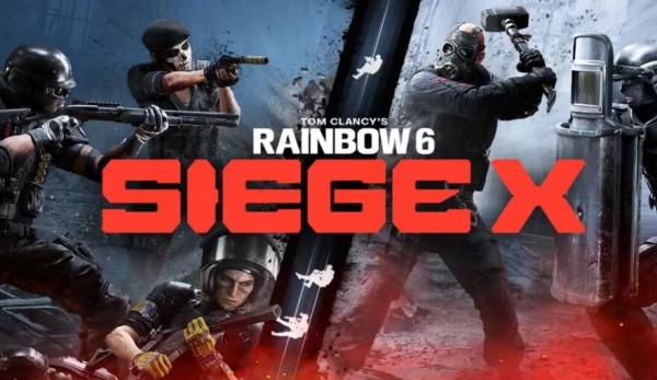 Вышел новый шутер Rainbow Six Siege X Вышел новый шутер Rainbow Six Siege X