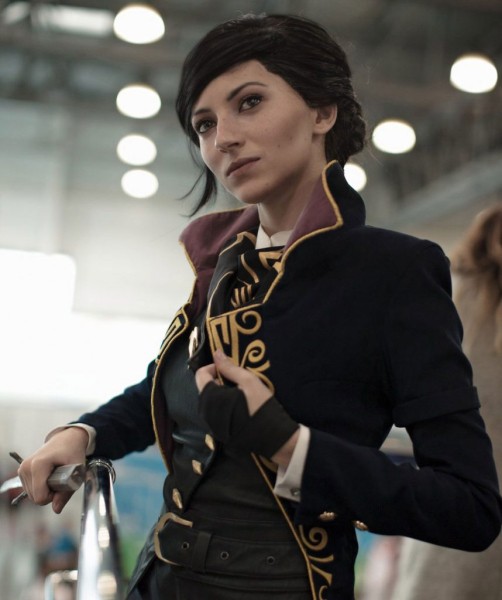 Превосходный косплей из Dishonored 2