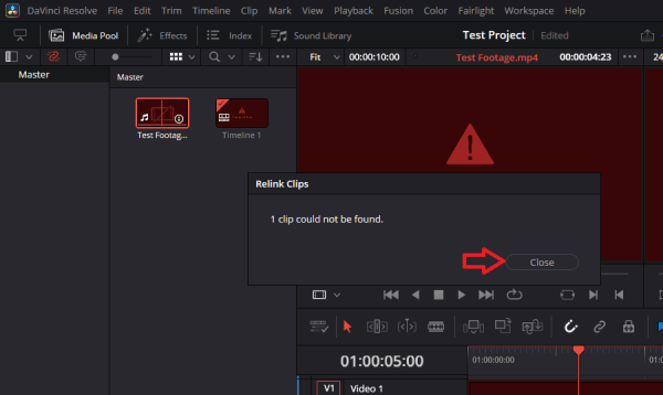 Как исправить ошибку «Media Offline» в DaVinci Resolve? Как исправить ошибку «Media Offline» в DaVinci Resolve?
