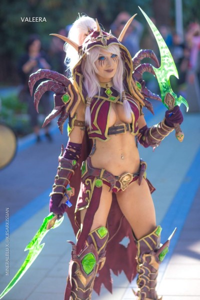 Косплееры переписывают канон World Of Warcraft Косплееры переписывают канон World Of Warcraft