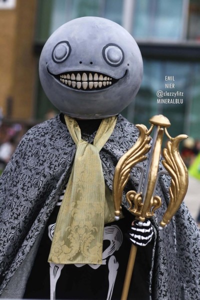 Лучший косплей с Comic Con в Лондоне 2019 года Лучший косплей с Comic Con в Лондоне 2019 года