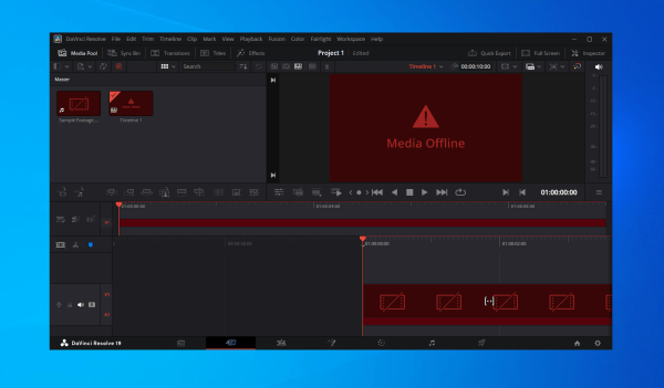 Как исправить ошибку «Media Offline» в DaVinci Resolve? Как исправить ошибку «Media Offline» в DaVinci Resolve?