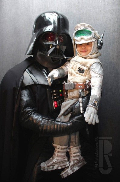 Люк, он твой отец Люк, он твой отец