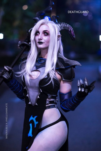 Косплееры переписывают канон World Of Warcraft Косплееры переписывают канон World Of Warcraft