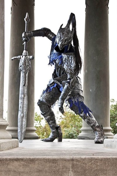 Очень крутой косплей на Dark Souls Очень крутой косплей на Dark Souls