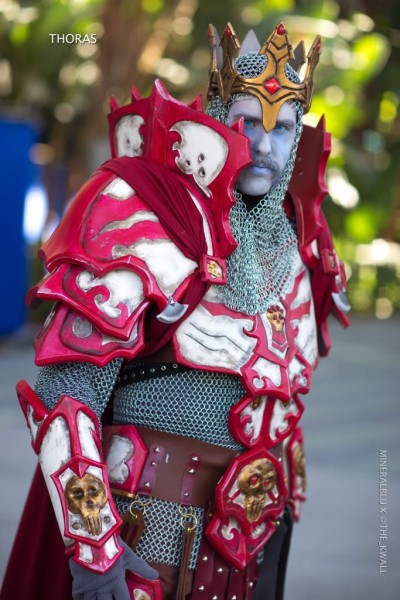 Косплееры переписывают канон World Of Warcraft Косплееры переписывают канон World Of Warcraft