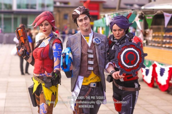 Лучший косплей с Comic Con в Лондоне 2019 года Лучший косплей с Comic Con в Лондоне 2019 года