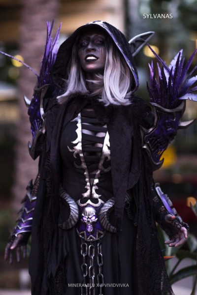 Косплееры переписывают канон World Of Warcraft Косплееры переписывают канон World Of Warcraft