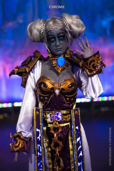 Косплееры переписывают канон World Of Warcraft Косплееры переписывают канон World Of Warcraft