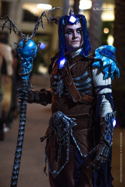 Косплееры переписывают канон World Of Warcraft Косплееры переписывают канон World Of Warcraft