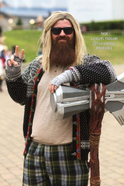 Лучший косплей с Comic Con в Лондоне 2019 года Лучший косплей с Comic Con в Лондоне 2019 года