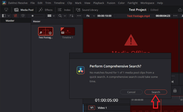 Как исправить ошибку «Media Offline» в DaVinci Resolve? Как исправить ошибку «Media Offline» в DaVinci Resolve?