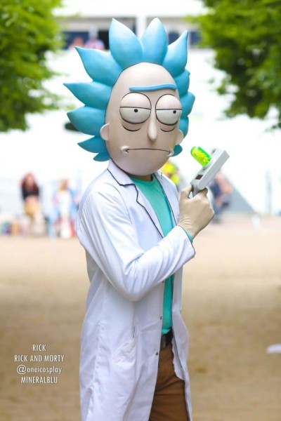 Лучший косплей с Comic Con в Лондоне 2019 года Лучший косплей с Comic Con в Лондоне 2019 года