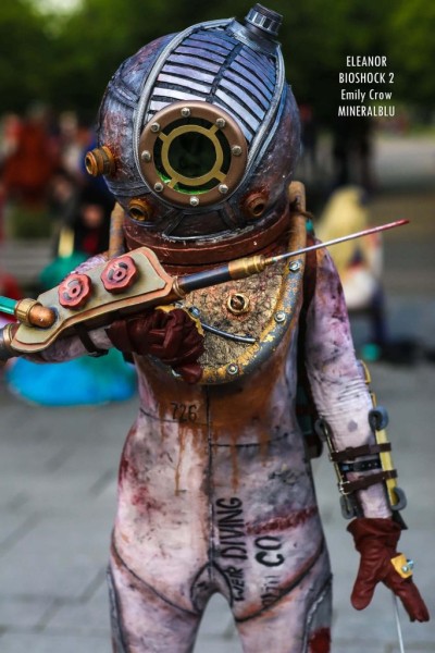 Лучший косплей с Comic Con в Лондоне 2019 года Лучший косплей с Comic Con в Лондоне 2019 года