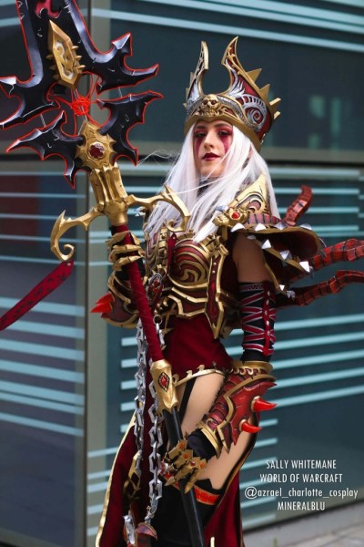 Лучший косплей с Comic Con в Лондоне 2019 года Лучший косплей с Comic Con в Лондоне 2019 года