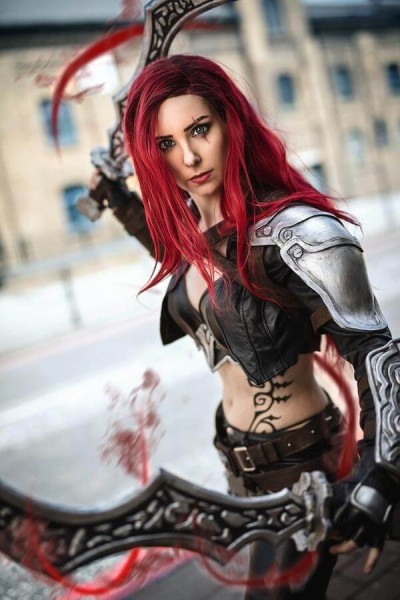 Британский косплей по Лиге Легенд просто загляденье Британский косплей по Лиге Легенд просто загляденье