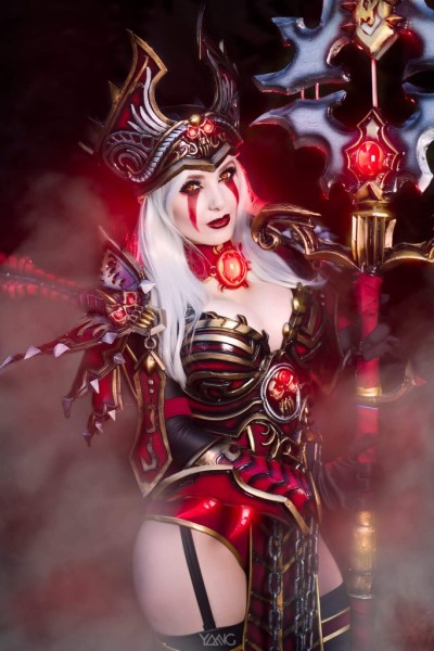 Косплееры переписывают канон World Of Warcraft Косплееры переписывают канон World Of Warcraft