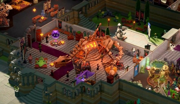 Для Two Point Museum анонсировано следующее дополнение Для Two Point Museum анонсировано следующее дополнение