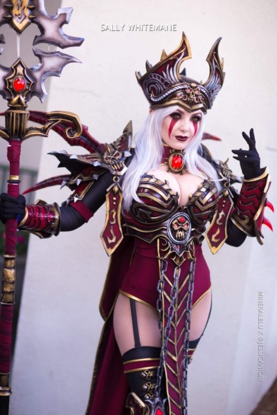 Косплееры переписывают канон World Of Warcraft Косплееры переписывают канон World Of Warcraft