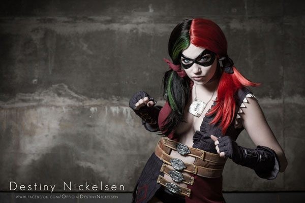Харли Квинн завершает тематическую неделю косплея Харли Квинн завершает тематическую неделю косплея