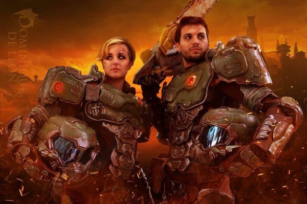 Лучший косплей Думгая Лучший косплей Думгая