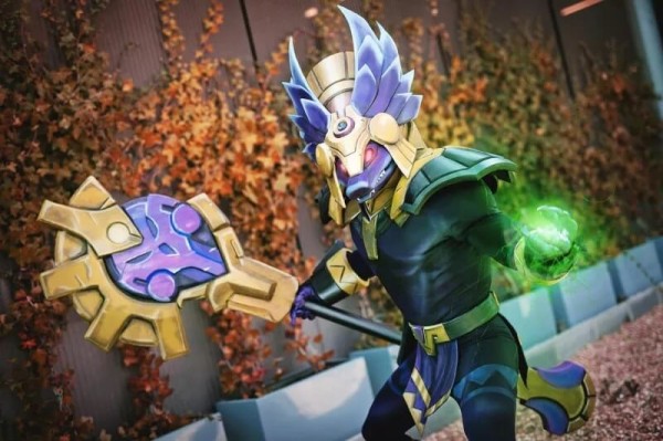 Британский косплей по Лиге Легенд просто загляденье Британский косплей по Лиге Легенд просто загляденье