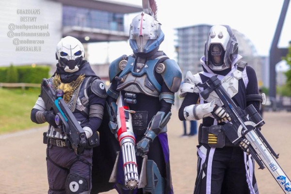 Лучший косплей с Comic Con в Лондоне 2019 года Лучший косплей с Comic Con в Лондоне 2019 года