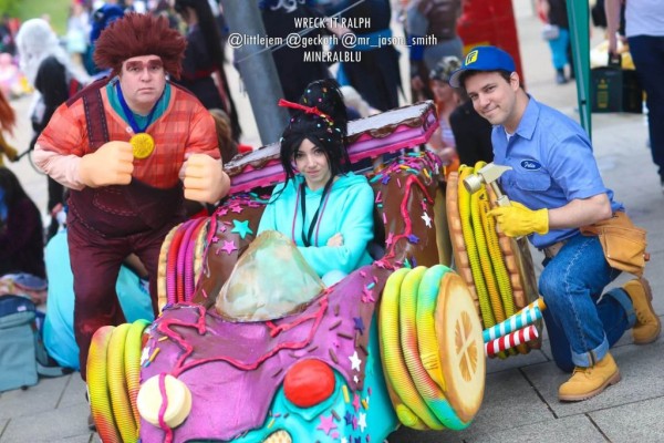 Лучший косплей с Comic Con в Лондоне 2019 года Лучший косплей с Comic Con в Лондоне 2019 года