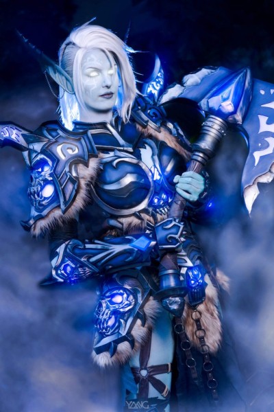 Косплееры переписывают канон World Of Warcraft Косплееры переписывают канон World Of Warcraft