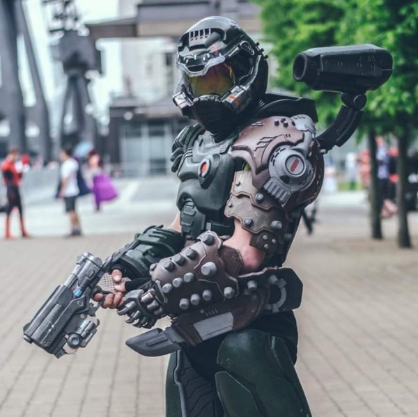 Лучший косплей Думгая Лучший косплей Думгая