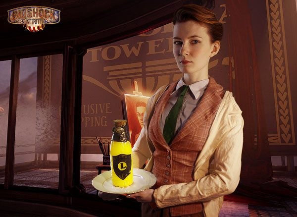 Косплей Розалинды Лютес из Bioshock Infinite заставит вас усомниться в реальности Косплей Розалинды Лютес из Bioshock Infinite заставит вас усомниться в реальности