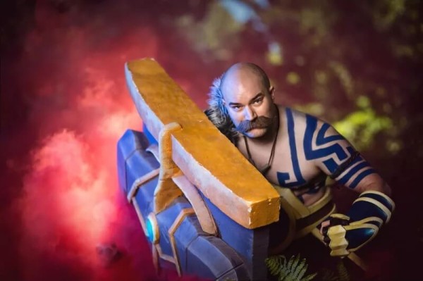 Британский косплей по Лиге Легенд просто загляденье Британский косплей по Лиге Легенд просто загляденье