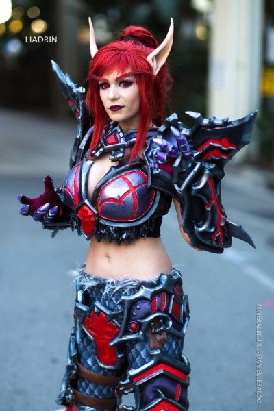 Косплееры переписывают канон World Of Warcraft Косплееры переписывают канон World Of Warcraft