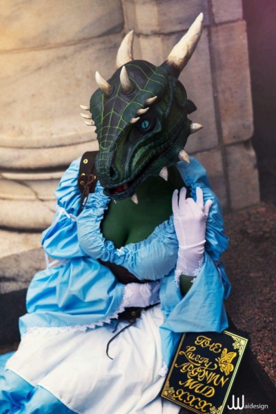 Похотливая аргонианская дева собственной персоной