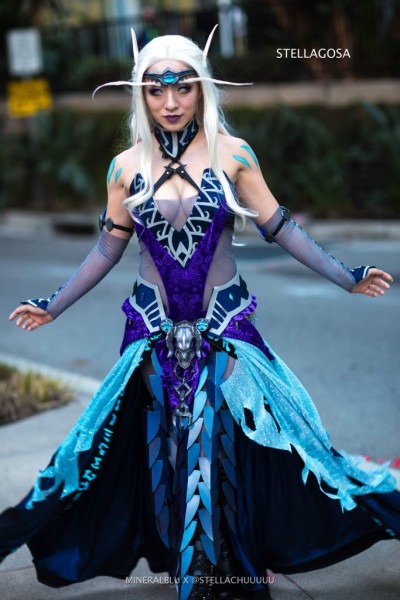 Косплееры переписывают канон World Of Warcraft Косплееры переписывают канон World Of Warcraft