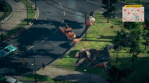 Обзор Deliver At All Costs Обзор Deliver At All Costs